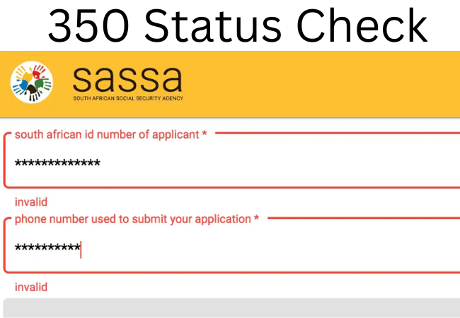 350 Status Check