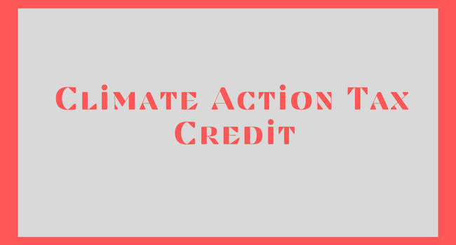 Climate Action Tax Credit