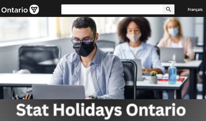 Stat Holidays Ontario