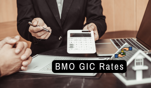 BMO GIC Rates