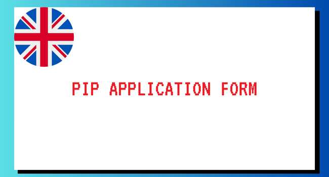 PIP Application Form