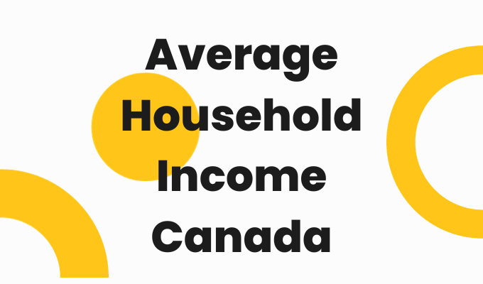 Average Household Income Canada