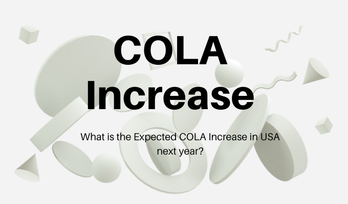 COLA Increase