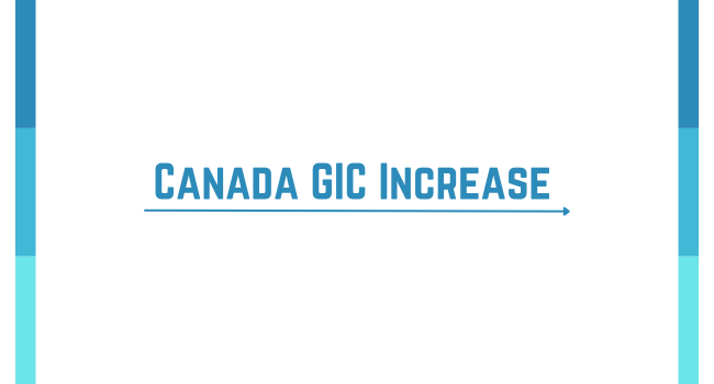 Canada GIC Increase