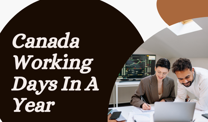 Canada Working Days In A Year