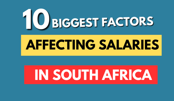 Factors Affecting Salaries