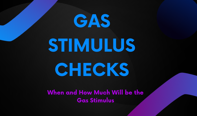 Gas Stimulus Checks