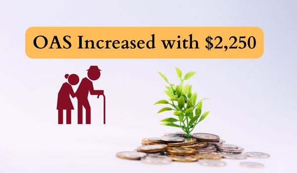 OAS Increased with $2,250