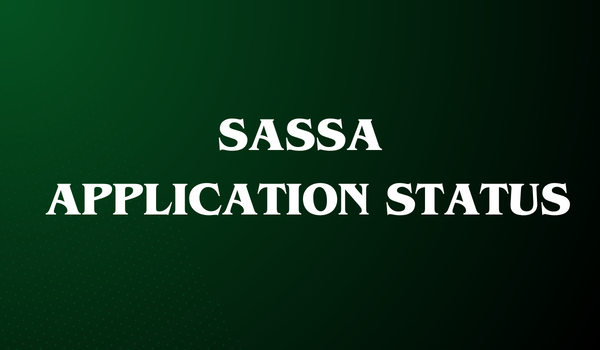 SASSA Application Status