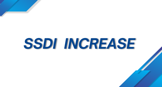 SSDI Increase