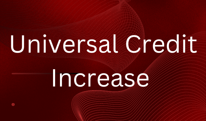Universal Credit Increase