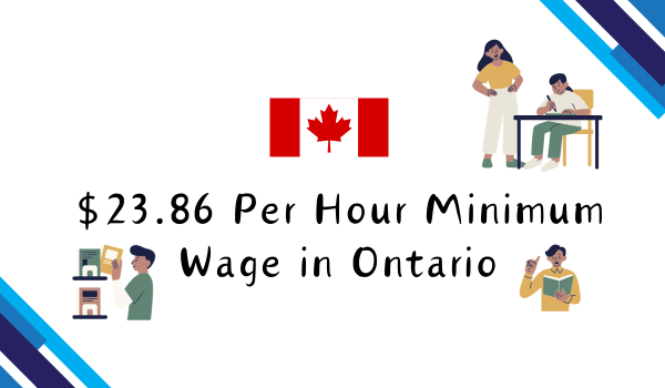 $23.86 Per Hour Minimum Wage
