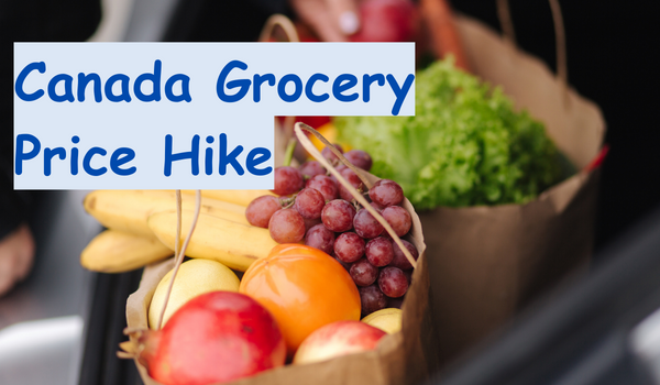 Canada Grocery Price Hike