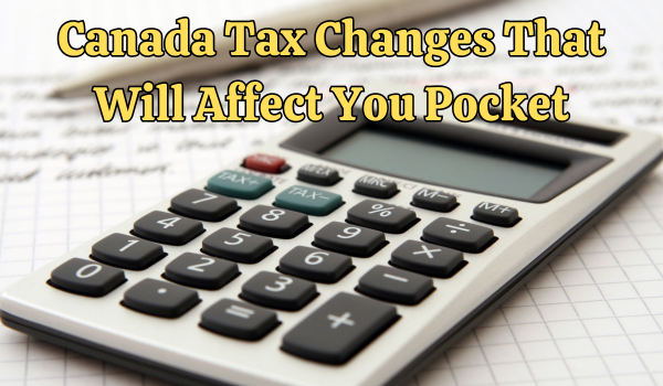 Canada Tax Changes