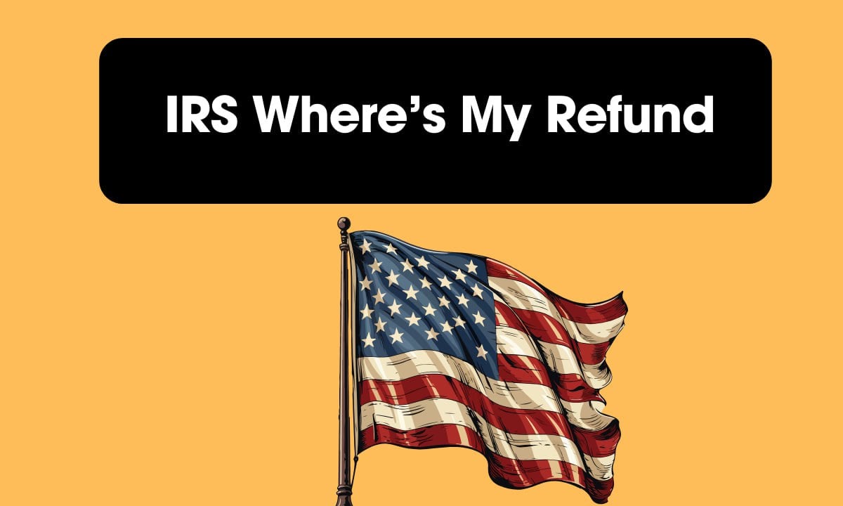 IRS Where’s My Refund