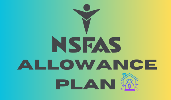 NSFAS Allowance Plan