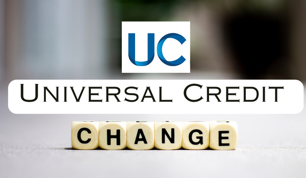 Universal Credit Changes