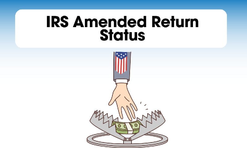 IRS Amended Return Status