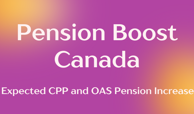 Pension Boost Canada