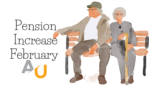 Pension Increase February