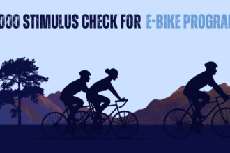 $1000 Stimulus Check for E-Bike Program