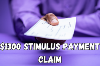 $1300 Stimulus Payment Claim