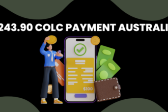 $243.90 COLC Payment Australia