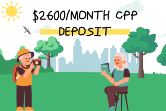 $2600Month CPP Deposit