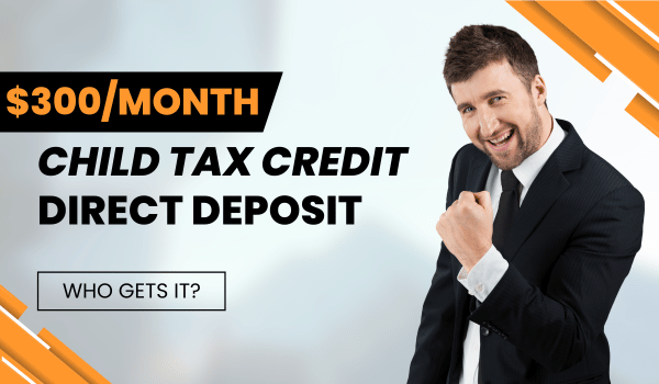 $300/Month Direct Deposit