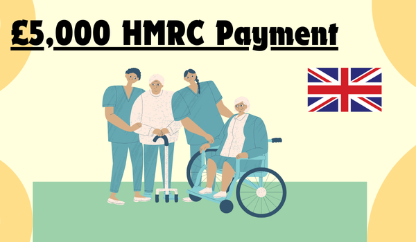£5,000 HMRC Payment