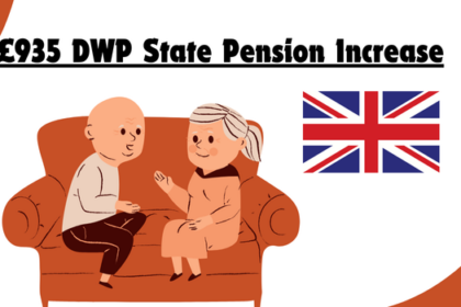 £935 DWP State Pension Increase