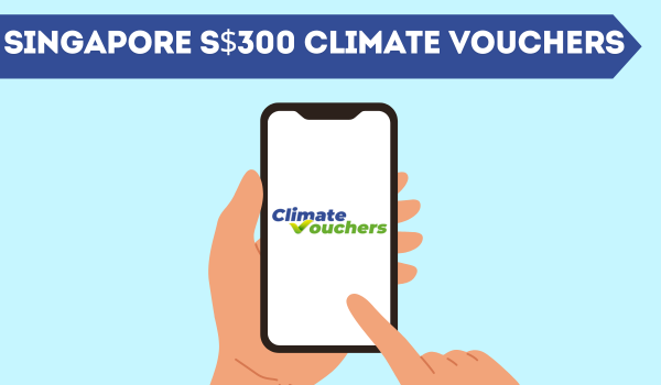 Singapore S$300 Climate Vouchers