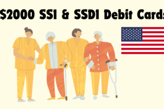 $2000 SSI & SSDI Debit Cards