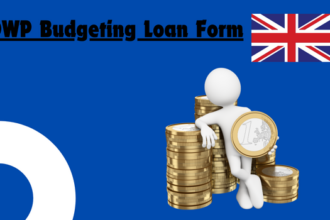 DWP Budgeting Loan Form