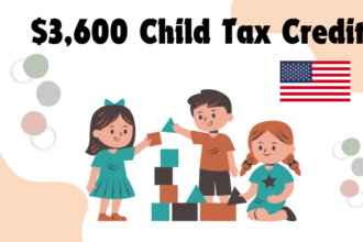 $3,600 Child Tax Credit