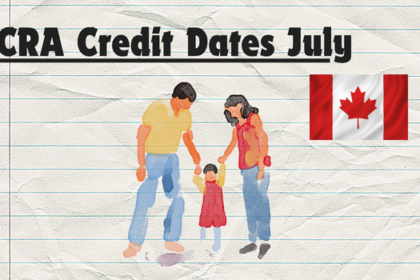 CRA Credit Dates July