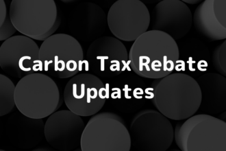 Carbon Tax Rebate Updates