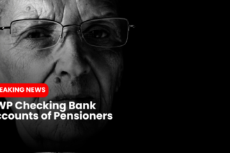 DWP Checking Bank Accounts of Pensioners