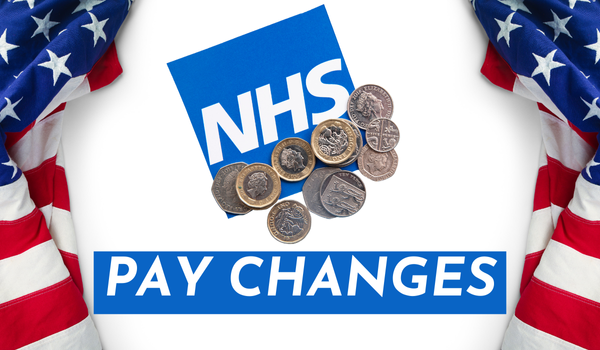NHS Pay Changes