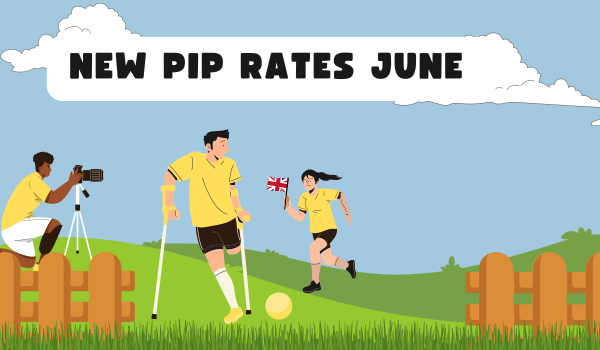 New PIP Rates June