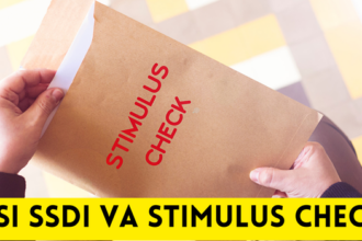 SSI SSDI VA Stimulus Check