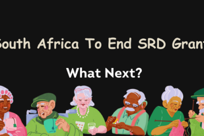 South Africa To End SRD Grants