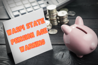 WASPI State Pension Age Warning