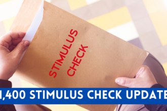 $1,400 Stimulus Check Updates