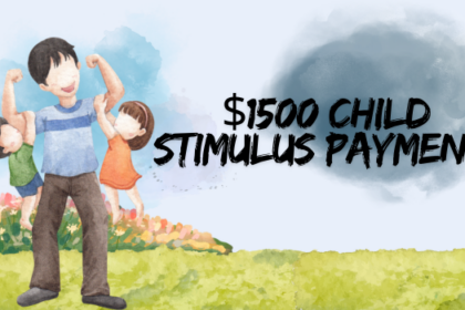 $1500 Child Stimulus Payment