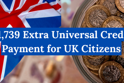 £1,739 Extra Universal Credit Payment