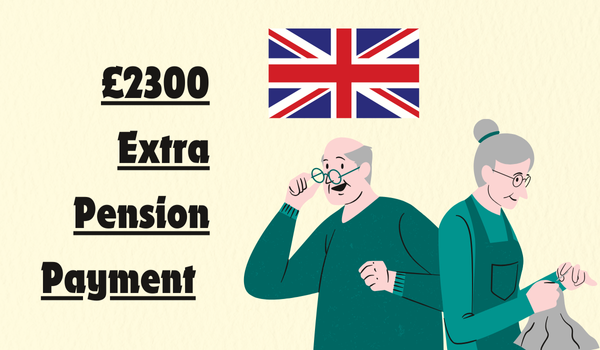 £2300 Extra Pension Payment