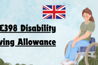 £398 Disability Living Allowance