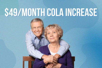 $49Month COLA Increase