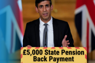 £5,000 State Pension Back Payment